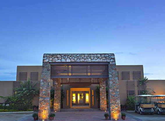 Hotel Front view manesar