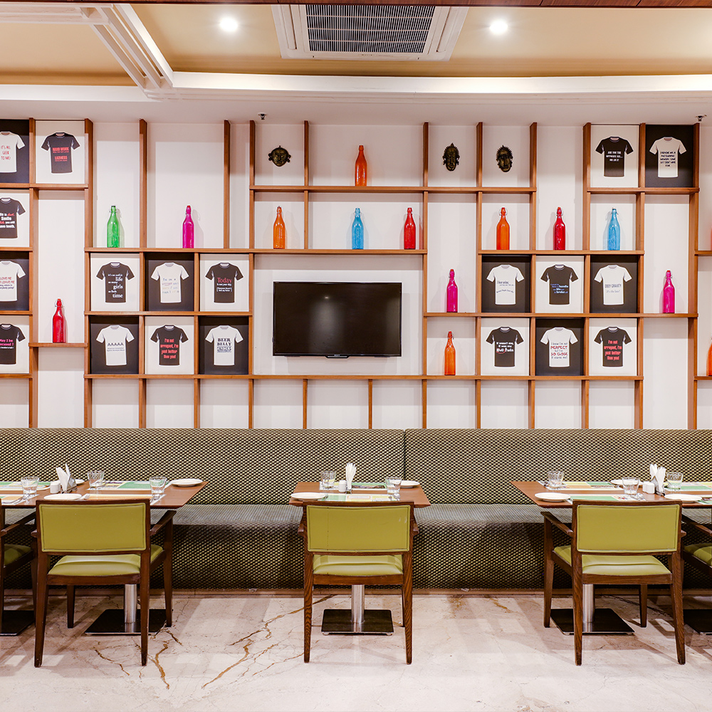 Lemon Tree Hotel, Sector 60, Gurugram dine option