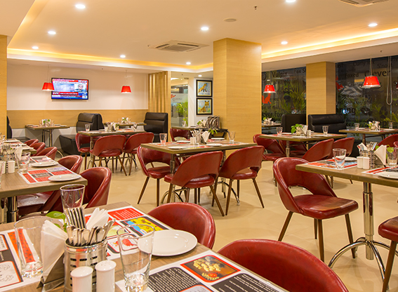 veg restaurants in srirangam