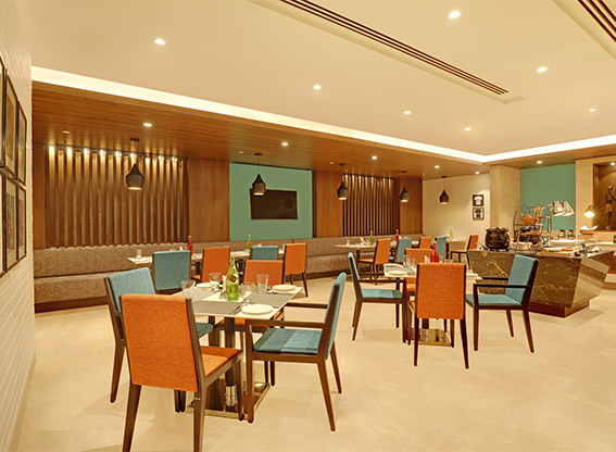 buffet in jhansi 