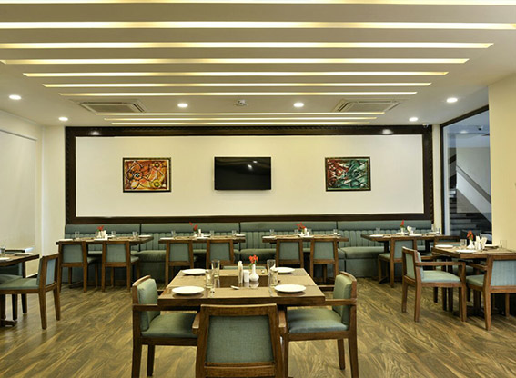 buffet in katra