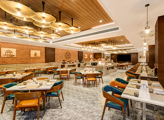 restaurants near dwarka