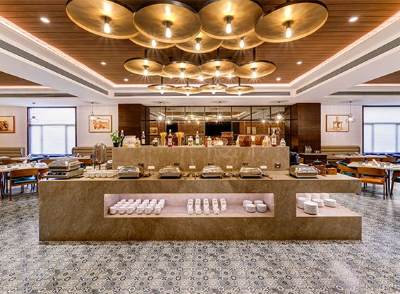 best restaurant near dwarka