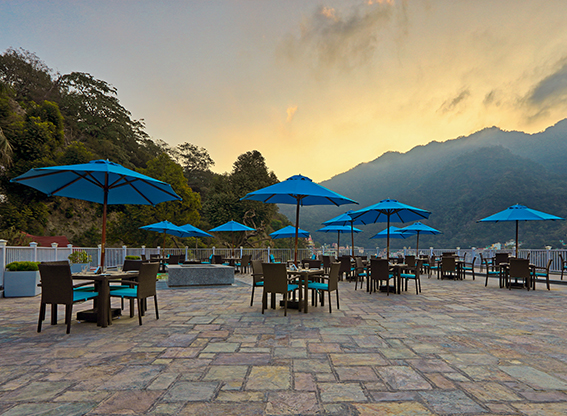 Rishikesh restaurant