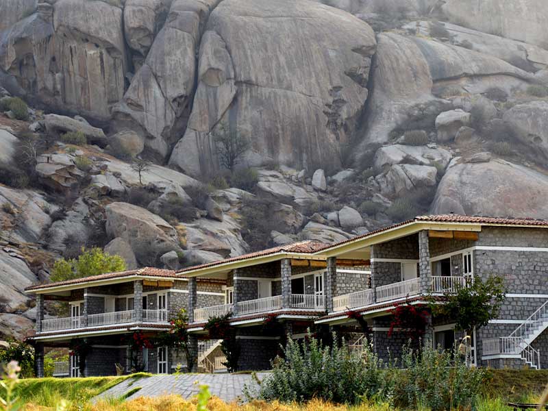 Amritara Jawai resort